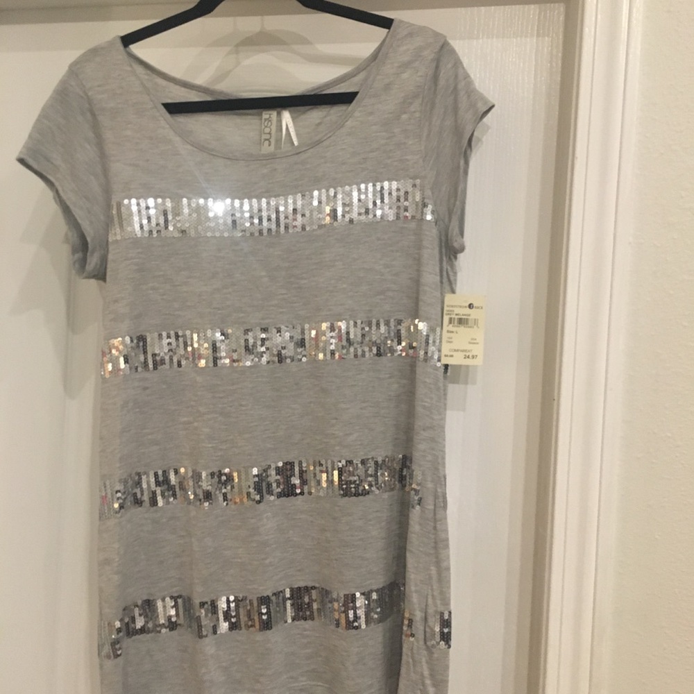 NWT Kische sequined shirt